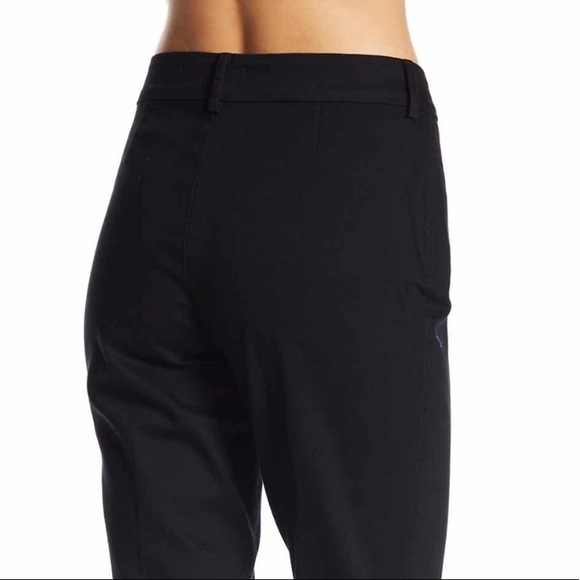 NYDJ Black Pants Women Stretch Ankle Work Trouser - Picture 3 of 4